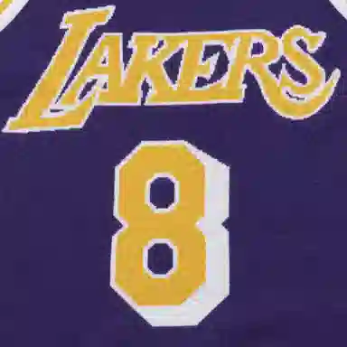 Mitchell & Ness x CLOT Lakers Kobe Bryant Jersey Purple