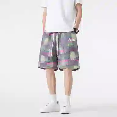 Jeep Mountain Mist Shorts