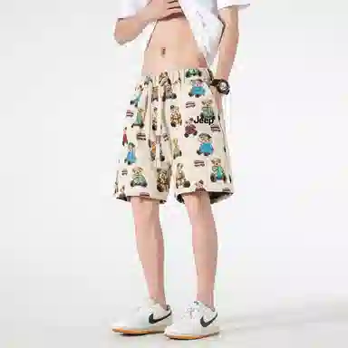 Jeep Mountain Mist Shorts