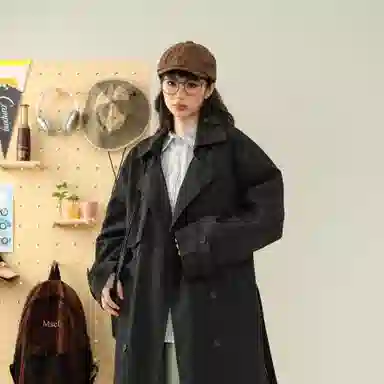 ROSECREED Trench Coat