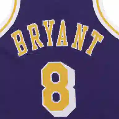 Mitchell & Ness x CLOT Lakers Kobe Bryant Jersey Purple
