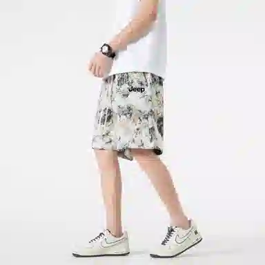 Jeep Mountain Mist Shorts