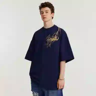 ROBINHOOD LOGOcleanfitT