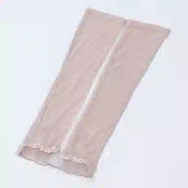 上海故事 遮阳清爽透气长款遮阳外出百搭户外遮阳 锦纶 防晒袖 女款