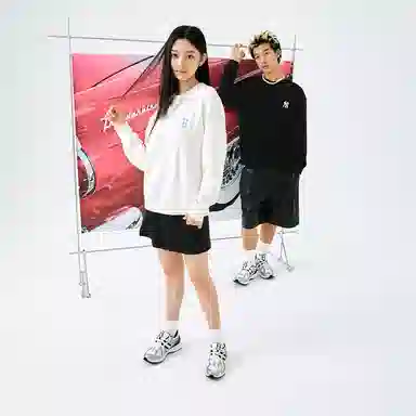 MLB Monogram Crewneck Cream