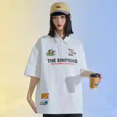 The Simpsons Polo Shirt