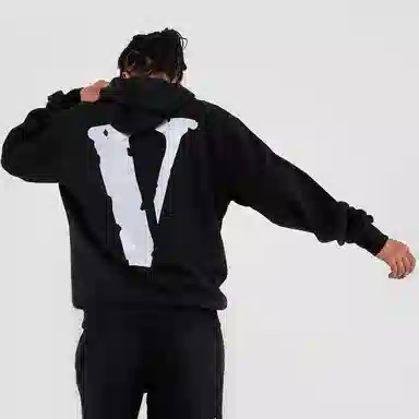 VLONE Staple Hoodie Black