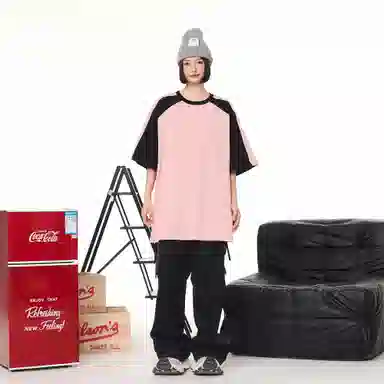 Campus Retro Raglan T-Shirt