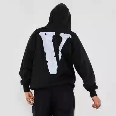 VLONE Staple Hoodie Black