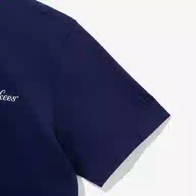 New Era x MLB Navy Tee