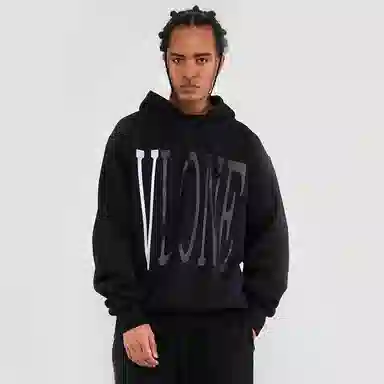 VLONE Staple Hoodie Black