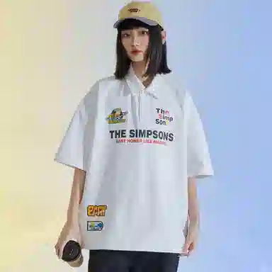 The Simpsons Polo Shirt