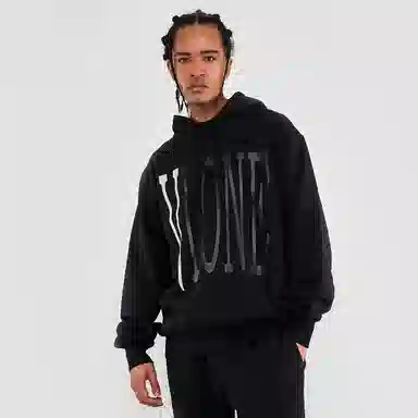 VLONE Staple Hoodie Black