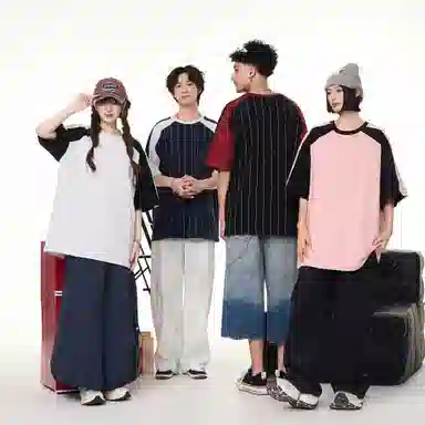 Campus Retro Raglan T-Shirt