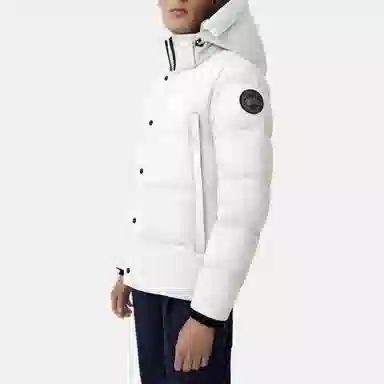 Canada Goose Black Label Arctic White