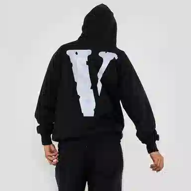 VLONE Staple Hoodie Black