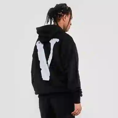 VLONE Staple Hoodie Black