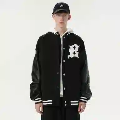 BJHG Star Series Varsity Jacket