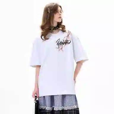 ROBINHOOD LOGOcleanfitT