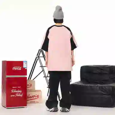 Campus Retro Raglan T-Shirt