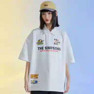 The Simpsons Polo Shirt