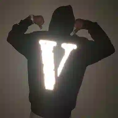 VLONE Staple Hoodie Black