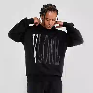 VLONE Staple Hoodie Black