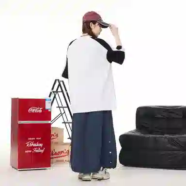 Campus Retro Raglan T-Shirt