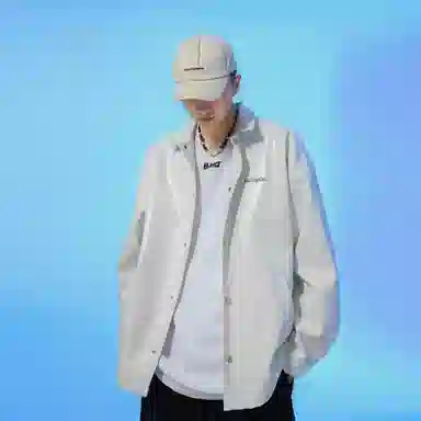 BJHG Crocodile Pattern PU Jacket