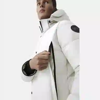 Canada Goose Black Label Arctic White