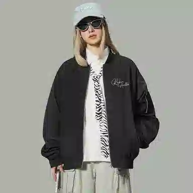 ROBINHOOD Retro Logo Jacket