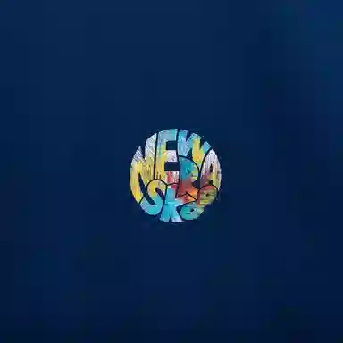 New Era Circular Skateboard SS24 Blue