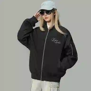 ROBINHOOD Retro Logo Jacket