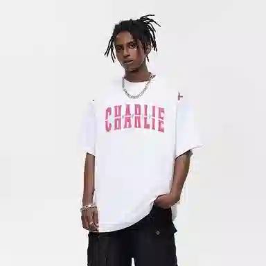 CHARLIE GOLF logocleanfitT