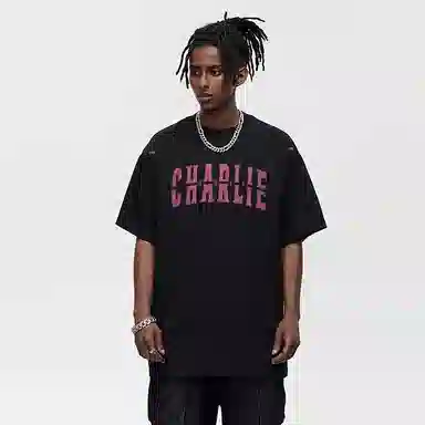 CHARLIE GOLF logocleanfitT