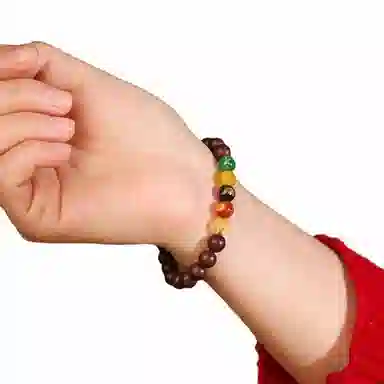 【过手留香】 指尖瑰宝 五路财神新中式国风文玩平安招财招桃花出游必备#好运 古法非遗手工制作 合香珠 手串 男女同款情侣款