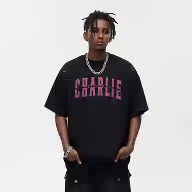 CHARLIE GOLF logocleanfitT
