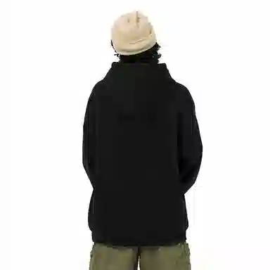 【dme】 日系休闲潮流连帽重磅原创印花百搭卫衣 男女同款