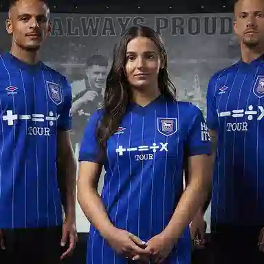 Umbro Ipswich 24/25 Home Shirt