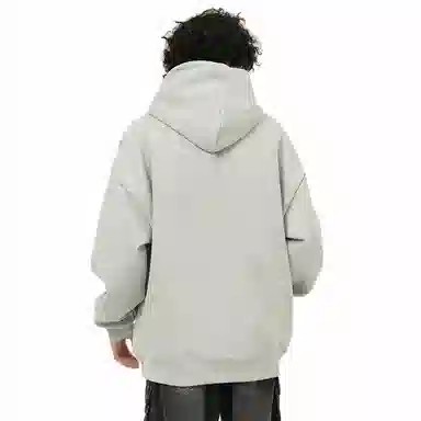 【dme】 日系休闲潮流连帽重磅原创印花百搭卫衣 男女同款