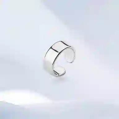 希遇 个性耳骨夹 百搭简约高级感精致无耳洞韩版时尚耳饰 小众潮流嘻哈 合金 耳夹 男女同款情侣款