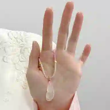 百年传琪 趴趴猫 玉髓 吊坠 女款