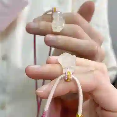 百年传琪 趴趴猫 玉髓 吊坠 女款