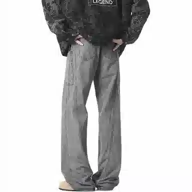 MIIRACER Cargo Pants Grey