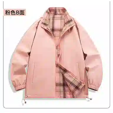 国际米兰足球俱乐部 双面穿美式运动宽松长袖夹克外套 男女同款