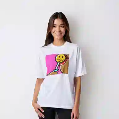 Drew House Sweet Tooth Ss Tee White LogoT