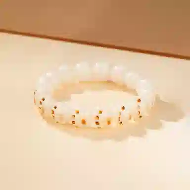 色菲尔 猫抓小清新招财纳福少女心 菩提 手串 女款 礼物 礼盒装