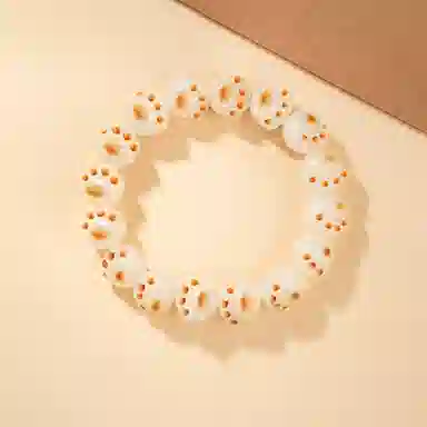 色菲尔 猫抓小清新招财纳福少女心 菩提 手串 女款 礼物 礼盒装