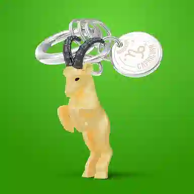 meta[l]morphose Capricorn Keychain Bag