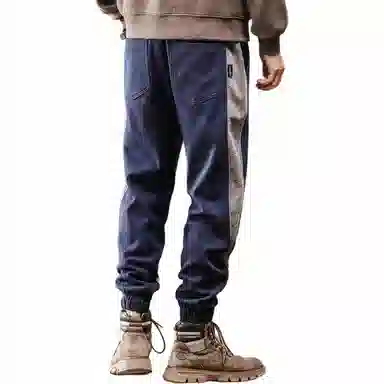 格蓝鹿 微弹长裤宽松休闲裤 男款